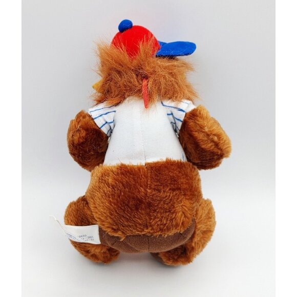 Nanco Pepsi Stuffed Monkey Ape Pepsi Can Baseball Plush 11” Vintage 1996 - Picture 3 of 5